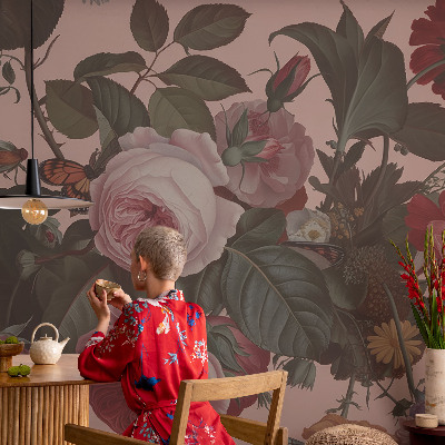 Samolepiaca fototapeta Kvetinová elegancia