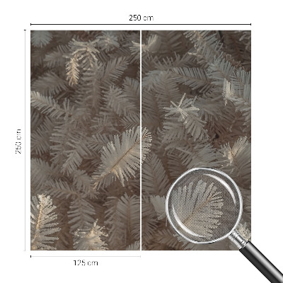 Tapety na stenu samolepiace Mrazivé vetvičky