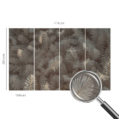 Tapety na stenu samolepiace Mrazivé vetvičky