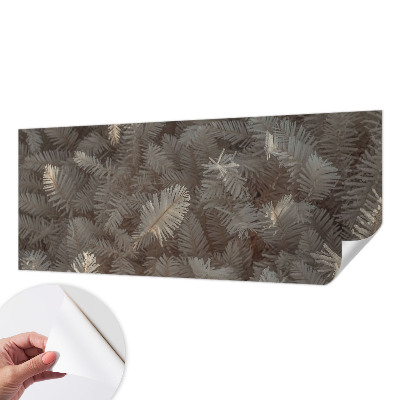 Tapety na stenu samolepiace Mrazivé vetvičky