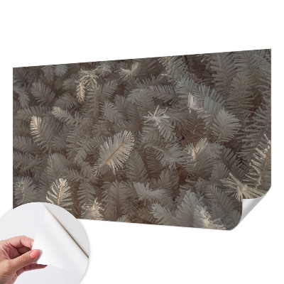 Tapety na stenu samolepiace Mrazivé vetvičky