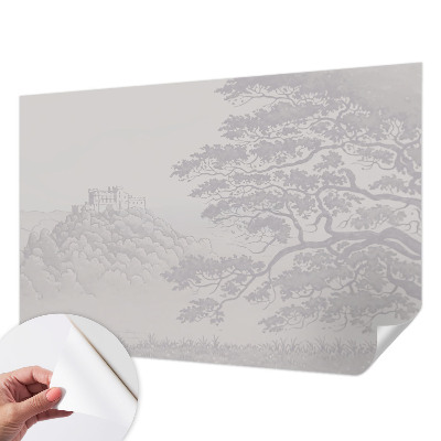 Samolepiaca tapeta Hradná krajina