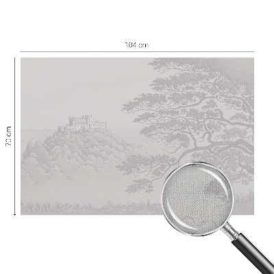 Samolepiaca tapeta Hradná krajina