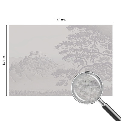 Samolepiaca tapeta Hradná krajina