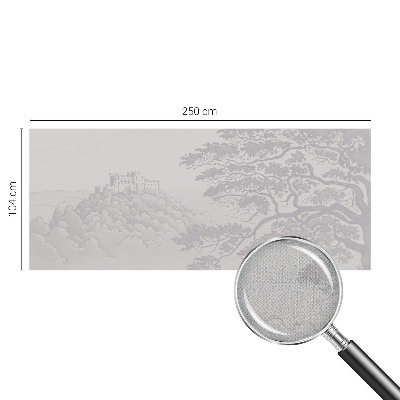 Samolepiaca tapeta Hradná krajina