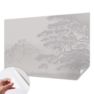 Samolepiaca tapeta Hradná krajina