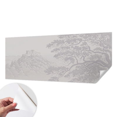 Samolepiaca tapeta Hradná krajina