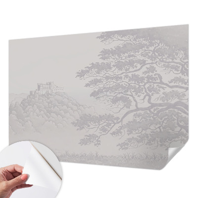 Samolepiaca tapeta Hradná krajina