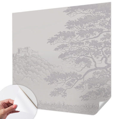 Samolepiaca tapeta Hradná krajina