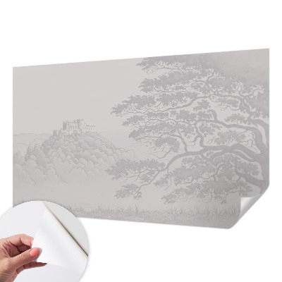 Samolepiaca tapeta Hradná krajina