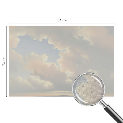 Samolepiaca fototapeta do obývačky Pastelová obloha