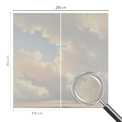 Samolepiaca fototapeta do obývačky Pastelová obloha