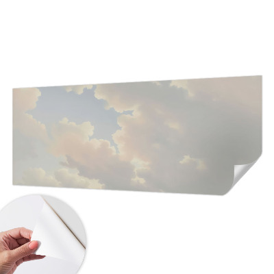 Samolepiaca fototapeta do obývačky Pastelová obloha