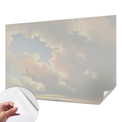 Samolepiaca fototapeta do obývačky Pastelová obloha