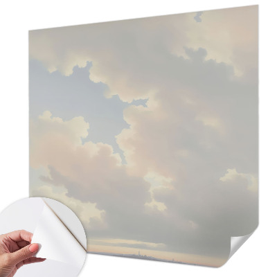 Samolepiaca fototapeta do obývačky Pastelová obloha