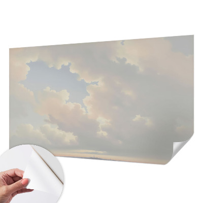 Samolepiaca fototapeta do obývačky Pastelová obloha