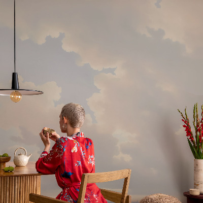 Samolepiaca fototapeta do obývačky Pastelová obloha