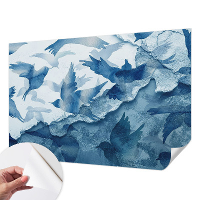 3D fototapeta Dynamické vtáky