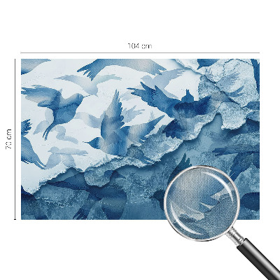 3D fototapeta Dynamické vtáky