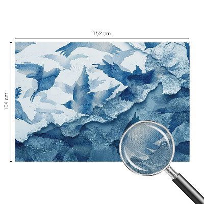 3D fototapeta Dynamické vtáky