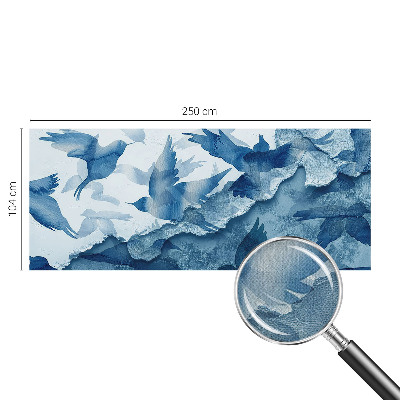 3D fototapeta Dynamické vtáky