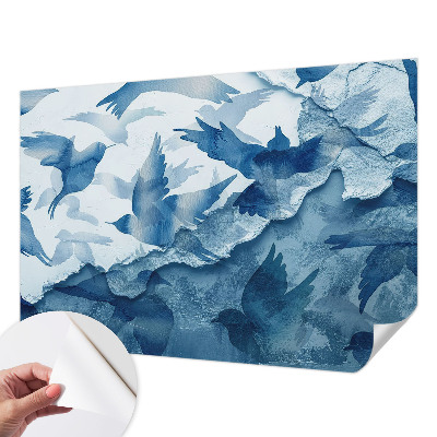 3D fototapeta Dynamické vtáky