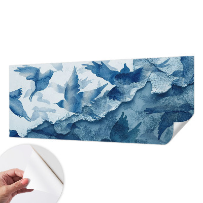 3D fototapeta Dynamické vtáky