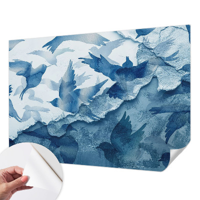 3D fototapeta Dynamické vtáky