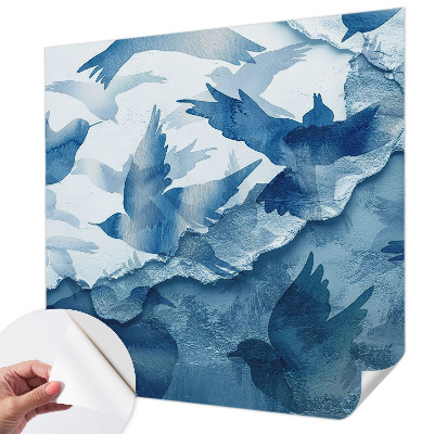 3D fototapeta Dynamické vtáky