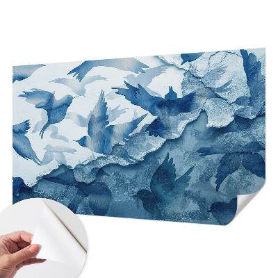 3D fototapeta Dynamické vtáky