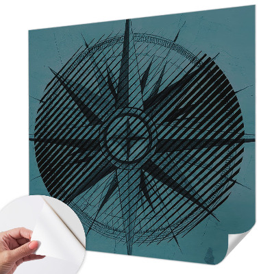 3D tapeta Námorný kompas