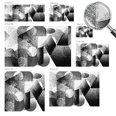 Detská fototapeta Geometrické tvary