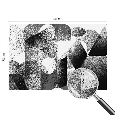 Detská fototapeta Geometrické tvary