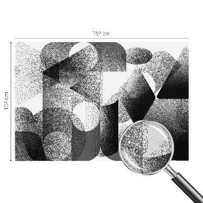 Detská fototapeta Geometrické tvary