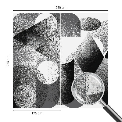 Detská fototapeta Geometrické tvary