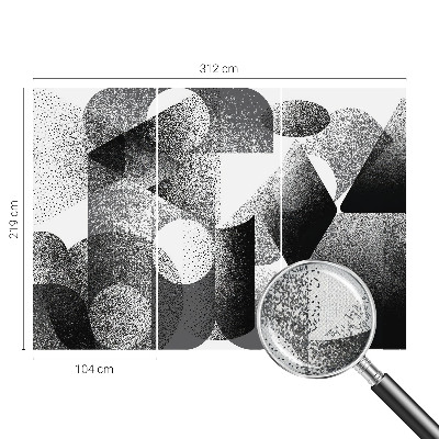 Detská fototapeta Geometrické tvary