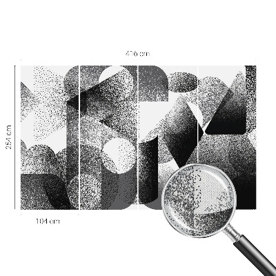 Detská fototapeta Geometrické tvary