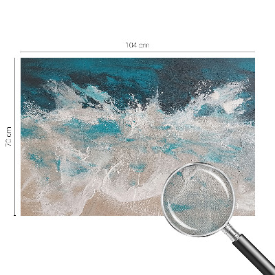 Detská fototapeta na stenu Oceánske vlny