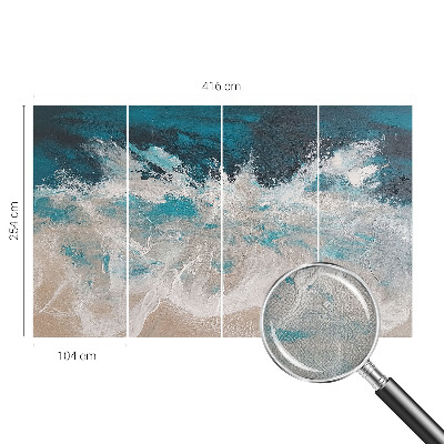 Detská fototapeta na stenu Oceánske vlny