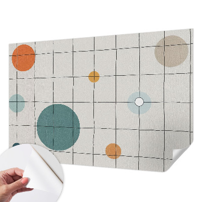 Fototapeta do detskej izby Farebné kruhy