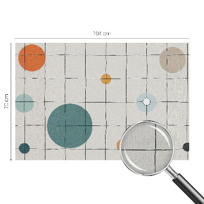 Fototapeta do detskej izby Farebné kruhy