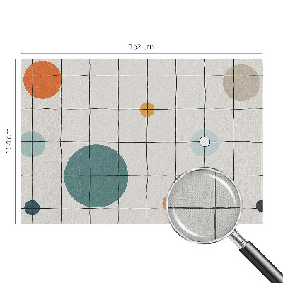 Fototapeta do detskej izby Farebné kruhy