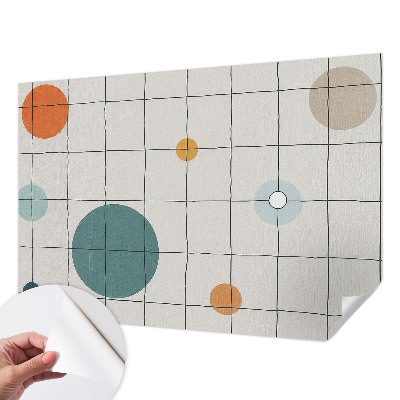 Fototapeta do detskej izby Farebné kruhy