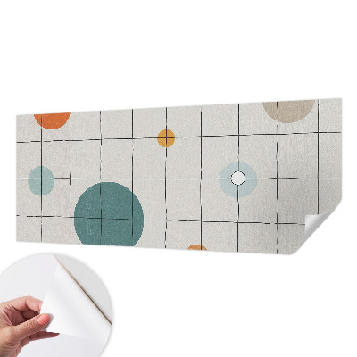 Fototapeta do detskej izby Farebné kruhy