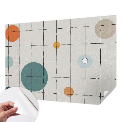 Fototapeta do detskej izby Farebné kruhy