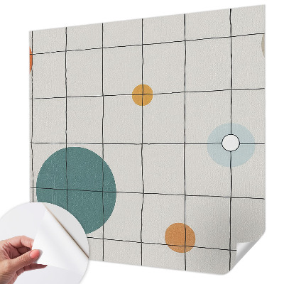 Fototapeta do detskej izby Farebné kruhy