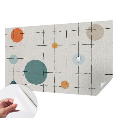 Fototapeta do detskej izby Farebné kruhy