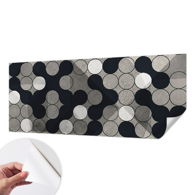 Fotografická tapeta do detskej izby Geometrické kruhy