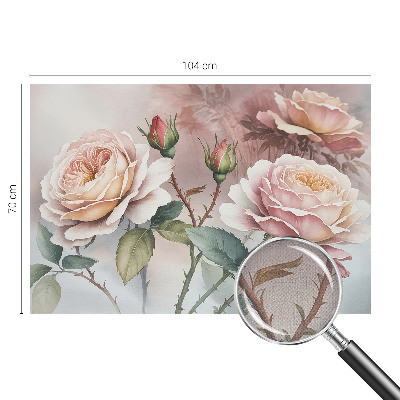 Fototapeta pre chlapca Pastelové ruže