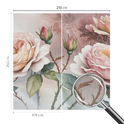 Fototapeta pre chlapca Pastelové ruže